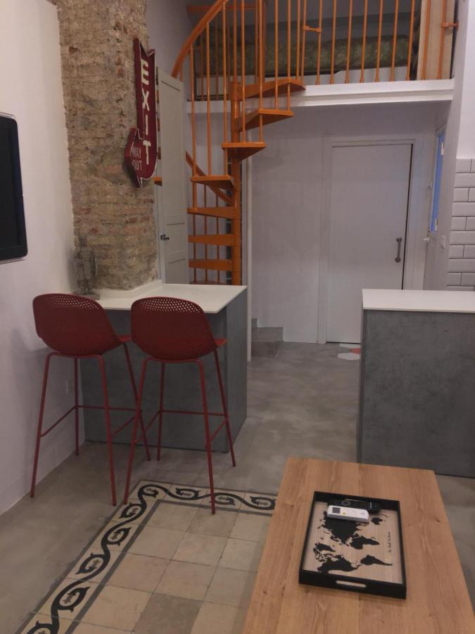 Loft Con Encanto En Pleno Centro De Málaga Eksteriør billede