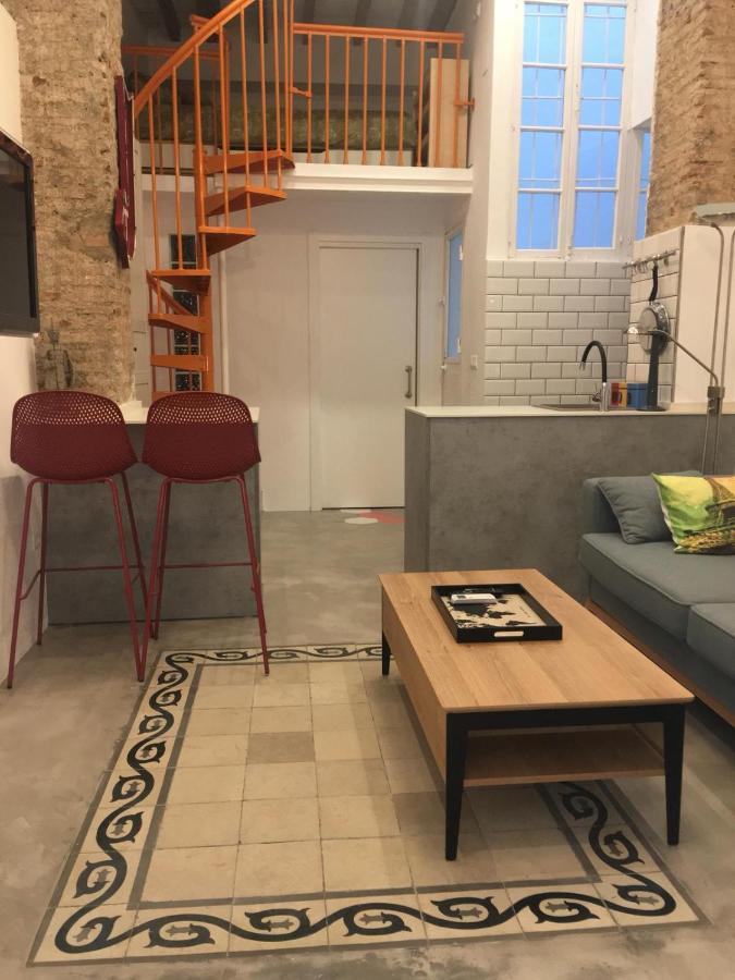 Loft Con Encanto En Pleno Centro De Málaga Eksteriør billede