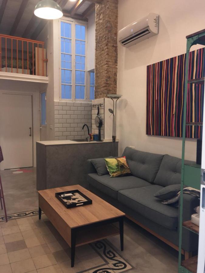 Loft Con Encanto En Pleno Centro De Málaga Eksteriør billede