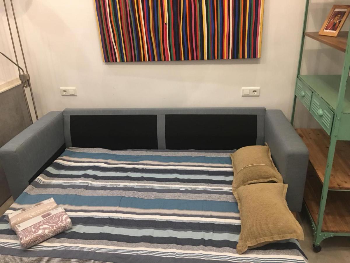 Loft Con Encanto En Pleno Centro De Málaga Eksteriør billede