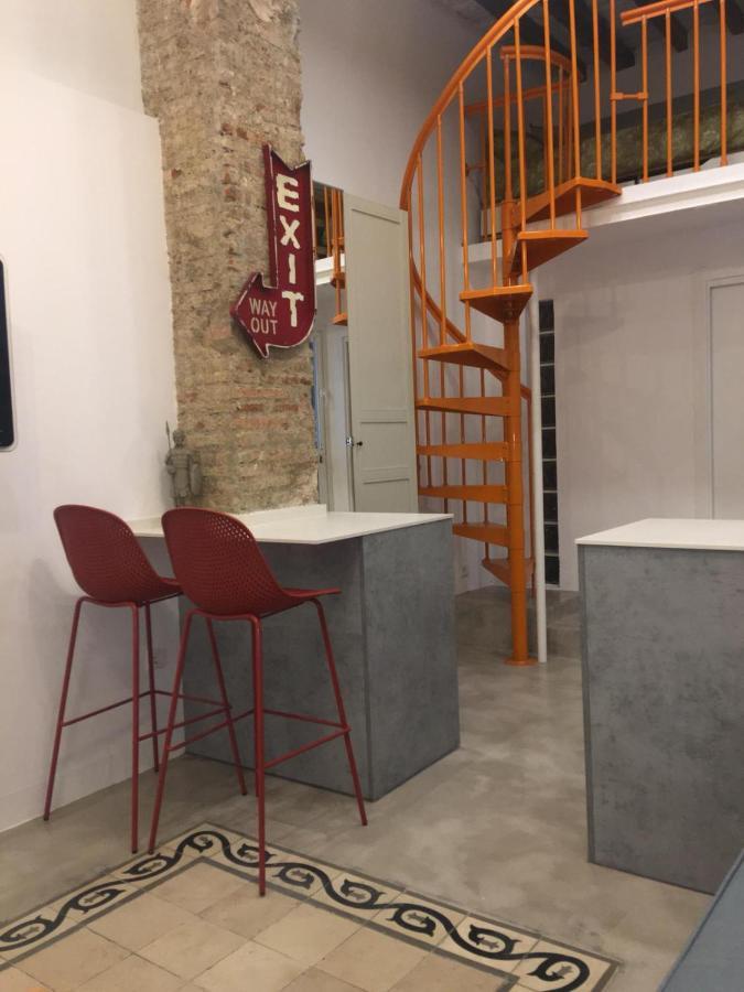 Loft Con Encanto En Pleno Centro De Málaga Eksteriør billede