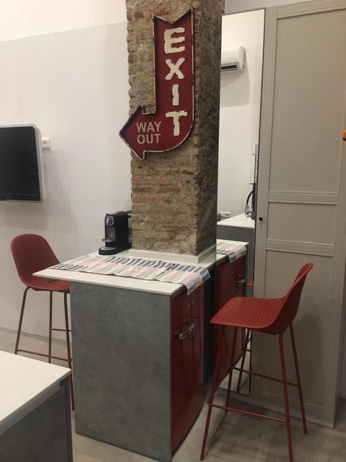Loft Con Encanto En Pleno Centro De Málaga Eksteriør billede
